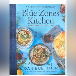 Blue Zones Cookbook by Dan Buettner